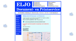 Desktop Screenshot of eljo.nl